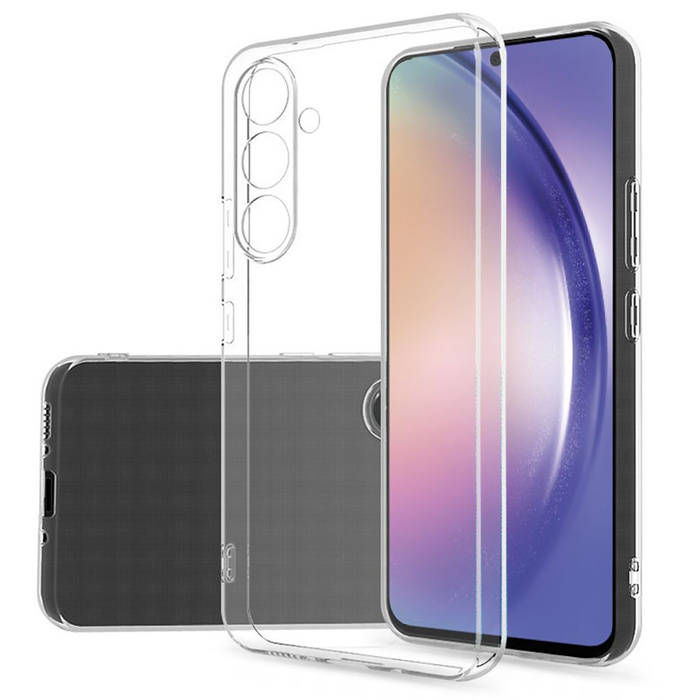 Etui Galaxy A54 5G Tech-protect Flexair+ Clear Przezroczysty