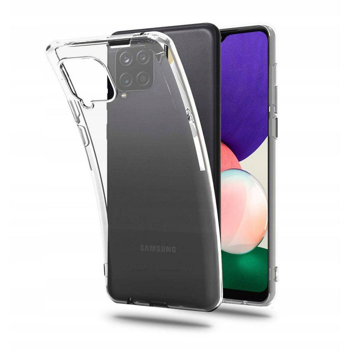 Etui Galaxy A22 4G / Lte TECH-PROTECT Flexair Crystal Case kryształowy