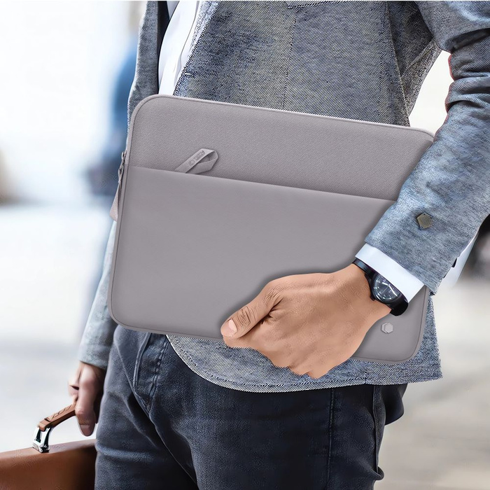 ETUI NA LAPTOPA 13-14 TECH-PROTECT SLEEVE SZARE