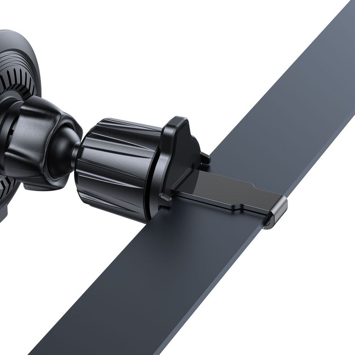 Uchwyt MM15W-V4 Tech-Protect Magnetic Magsafe Vent Car Mount Wireless Charger 15W czarny