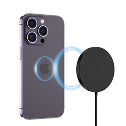 Ładowarka Qi15w-a30 Tech-protect Magnetic Magsafe Wireless Charger Czarny