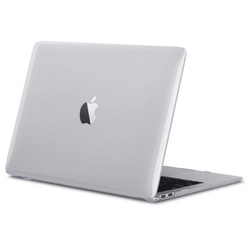 Etui Macbook Air 13 TECH-PROTECT Smartshell Przeźroczyste Case przezroczyste