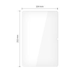 SZKŁO HARTOWANE TECH-PROTECT GLASS FIT+ 2-PACK GALAXY TAB A9+ / A11+ PLUS  11.0 X210 / X215 / X216 / X133 / X135 CLEAR