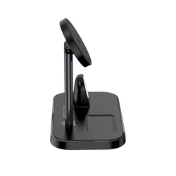 Ładowarka A22 Tech-Protect Qi15W 3in1 Magnetic Magsafe Wireless Czarna