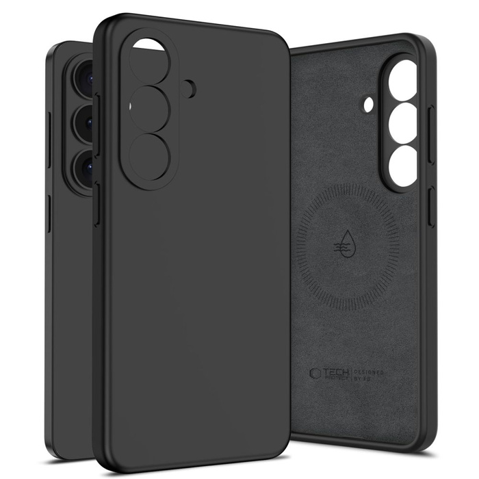 TECH-PROTECT SILICONE MAGSAFE GALAXY S26+ PLUS BLACK