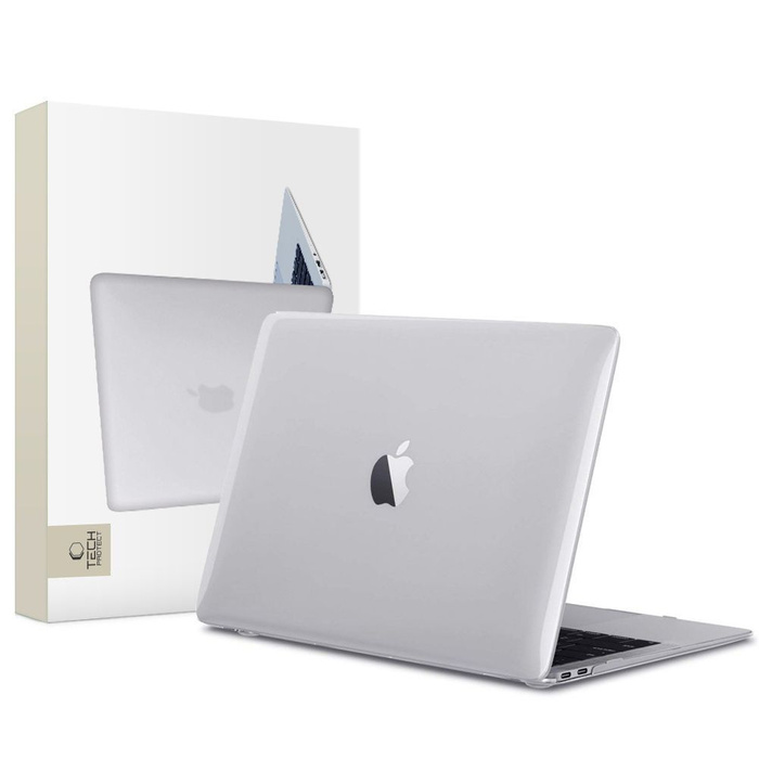 Etui Macbook Air 13 TECH-PROTECT Smartshell Przeźroczyste Case przezroczyste