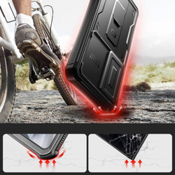 Etui Samsung Galaxy S24 Ultra Tech-protect Kevlar Cam+ Case Czarny