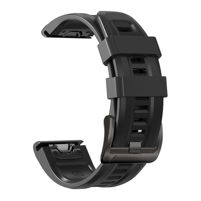 Pasek Garmin Fenix 3 / 5X / 3HR / 5X Plus / 6X / 6X Pro / 7X Tech-Protect Iconband czarny