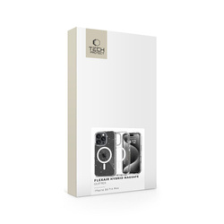 Etui TECH-PROTECT FLEXAIR HYBRID MAGSAFE IPHONE 16 PRO MAX GLITTER