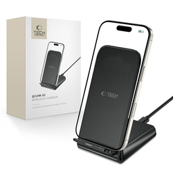 Ładowarka QI15W-S2 Tech-Protect Wireless Charger 15W Czarna