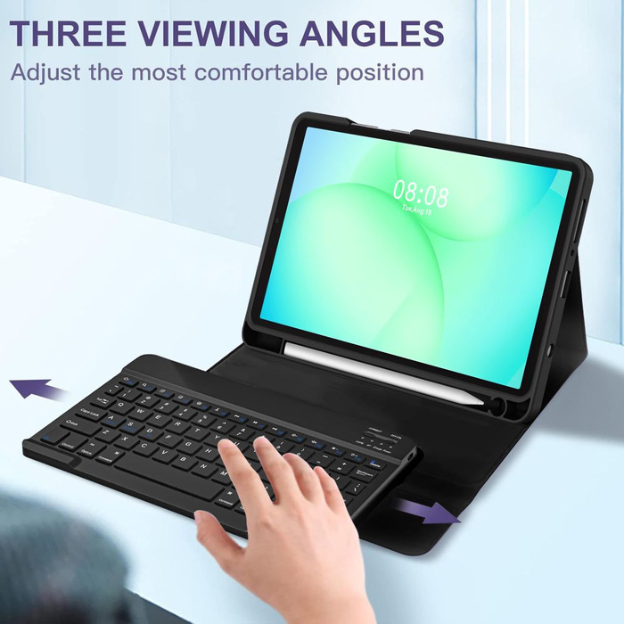 TECH-PROTECT SC PEN + KEYBOARD GALAXY TAB A9 / A11 8.7 X110 / X115 / X133 / X135 BLACK