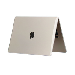 Etui Macbook Air 15 Tech-Protect Smartshell 2023 Przezroczyste