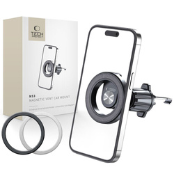 Uchwyt N53 Tech-Protect Magnetic Magsafe Vent Car Mount Czarny