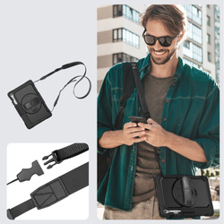 TECH-PROTECT SOLID GALAXY TAB S10 FE+ PLUS 13.1 X620 / X626B BLACK