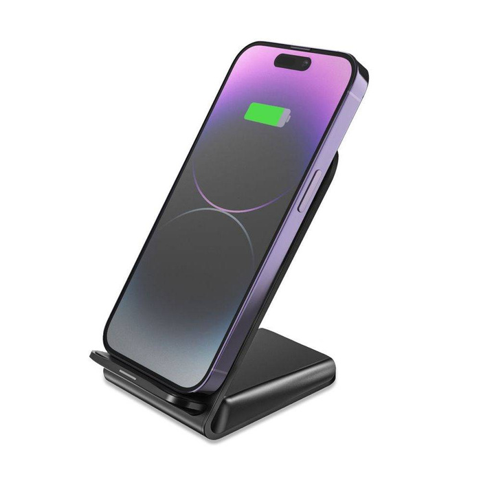 Ładowarka QI15W-S2 Tech-Protect Wireless Charger 15W Czarna
