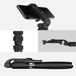 Statyw L01S Tech-Protect Wireless Selfie Stick Tripod czarny