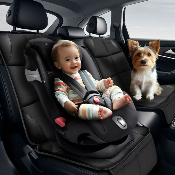 POKROWIEC SAMOCHODOWY TECH-PROTECT UCA200 BABY SEAT & DOG COVER WODOODPORNY CZARNY