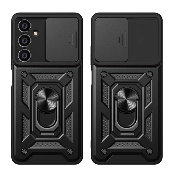 Etui Samsung Galaxy A05s Tech-protect Camshield Pro Case Czarny