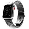 Pasek Apple Watch 1/2/3/4 TECH-PROTECT Stainless Czarny Black 42/44 Mm