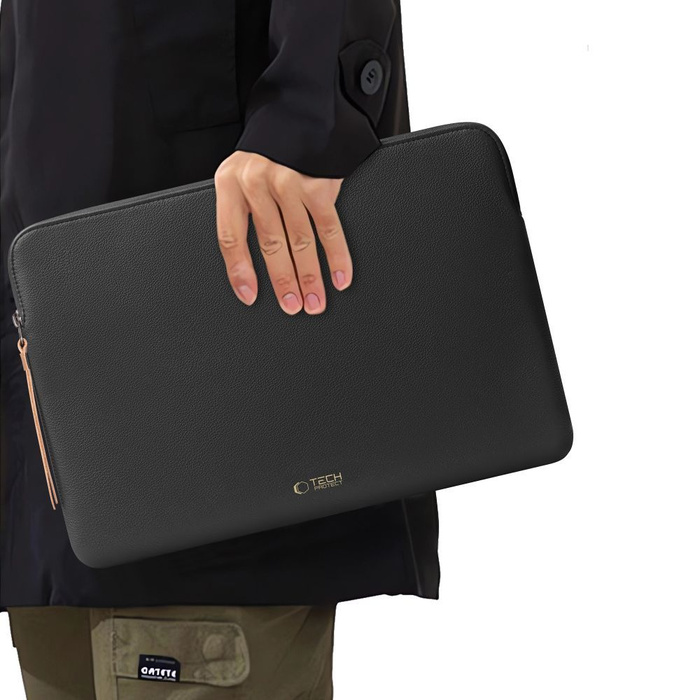 ETUI NA LAPTOPA 13-14 TECH-PROTECT FLEECE CZARNE