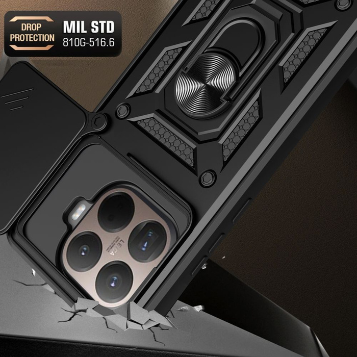 TECH-PROTECT CAMSHIELD PRO XIAOMI 15T PRO BLACK