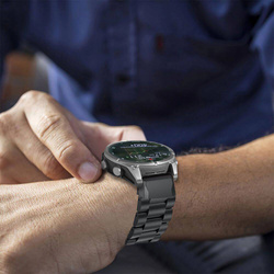 TECH-PROTECT STAINLESS GARMIN FENIX 5X / 5X PLUS / 6X / 6X PRO / 7X / 8 (51 MM) BLACK