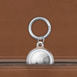 Etui Airtag Apple Tech-protect Icon Clear przezroczysty