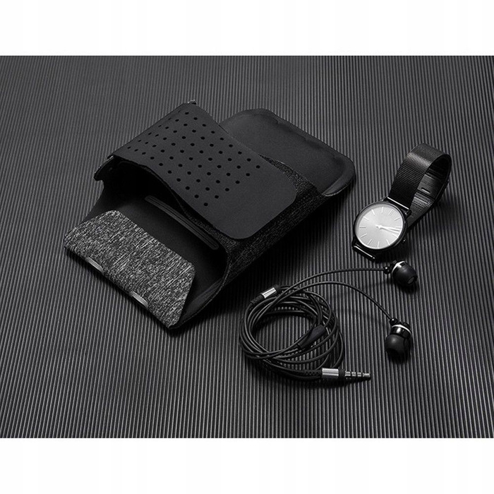 Etui Universal Sport Armband TECH-PROTECT G10 Case Czarny
