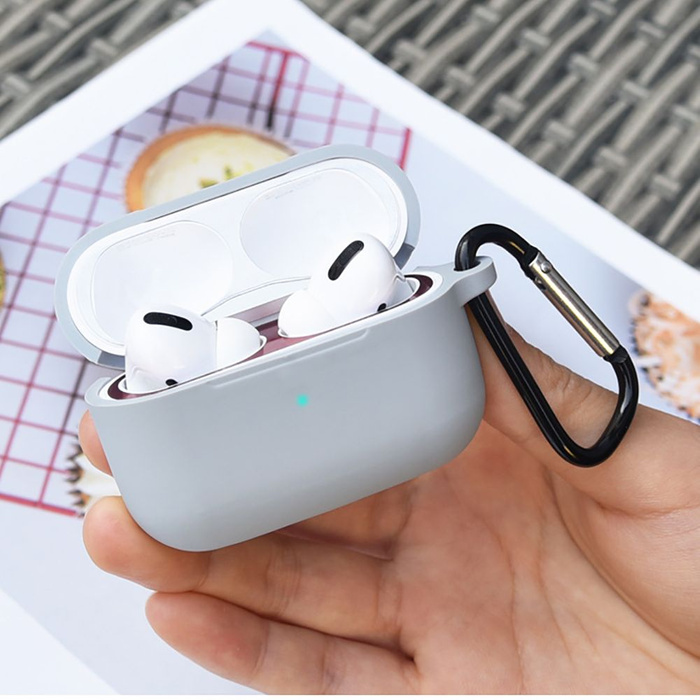 Etui Apple Airpods Pro Tech-protect Icon Hook Case Czarny