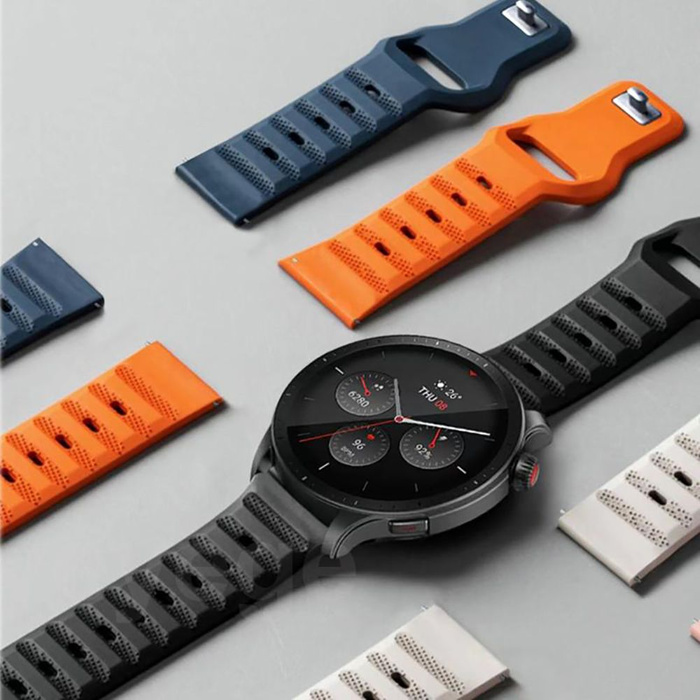 Pasek Samsung Galaxy Watch 4 / 5 / 5 Pro (40 / 42 / 44 / 45 / 46 Mm) Tech-Protect Iconband Line Army Piaskowy