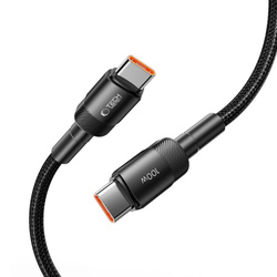Cable USB-C Ultraboost Evo Tech-protect Pd100w/5a 200cm czarny