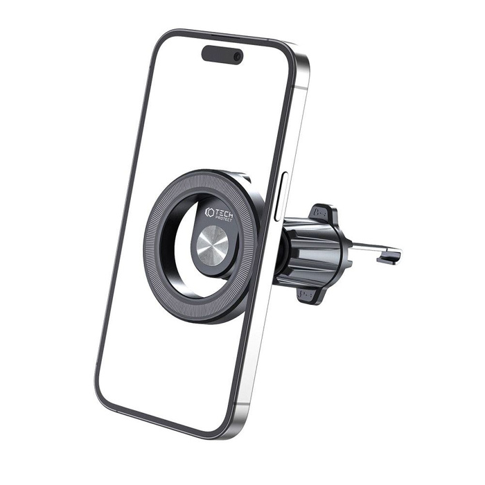 Uchwyt N53 Tech-Protect Magnetic Magsafe Vent Car Mount Czarny