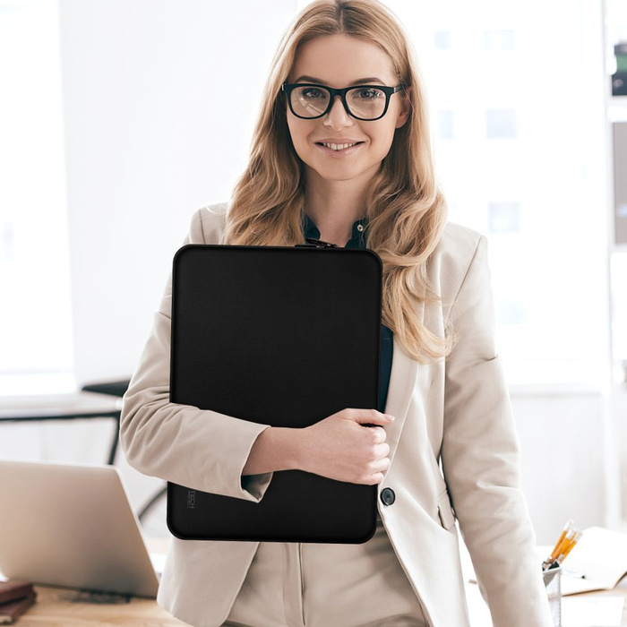 Etui Laptop 13 TECH-PROTECT Neopren Case Czarne