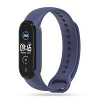 Pasek XIAOMI MI SMART BAND 5 / 6 / 6 NFC / 7 TECH-PROTECT ICONBAND granatowy