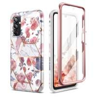 Etui Galaxy A14 Tech-protect Velar 5G Marmur Case