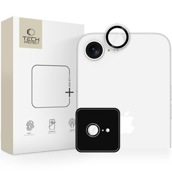 OSŁONA APARATU TECH-PROTECT CAMRING FIT+ IPHONE 16E CLEAR