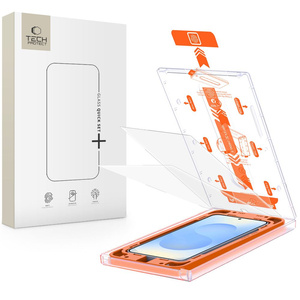 SZKŁO HARTOWANE TECH-PROTECT QUICK SET+ 2-PACK GALAXY S25+ PLUS CLEAR