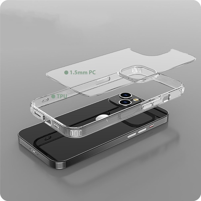 Etui Samsung Galaxy S24 Tech-protect Flexair Hybrid Clear Przezroczyste