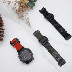 Pasek Garmin Fenix 5 / 6 / 6 Pro / 7 Tech-protect Scout wojskowy zielony