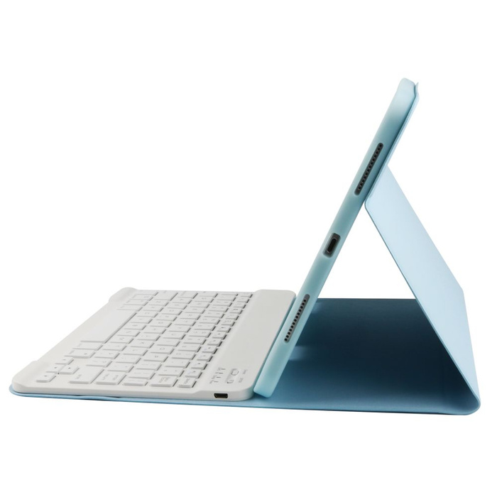 Etui iPad 10.9 Tech-Protect SC Pen + Keyboard 2022 niebieskie niebo