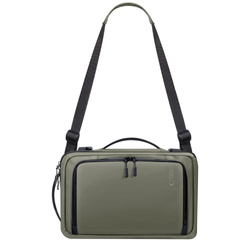 TECH-PROTECT DEFENDER S50 RYANAIR & WIZZAIR TRAVEL LAPTOP CABIN BACKPACK 20L 40x20x25 OLIVE GREEN