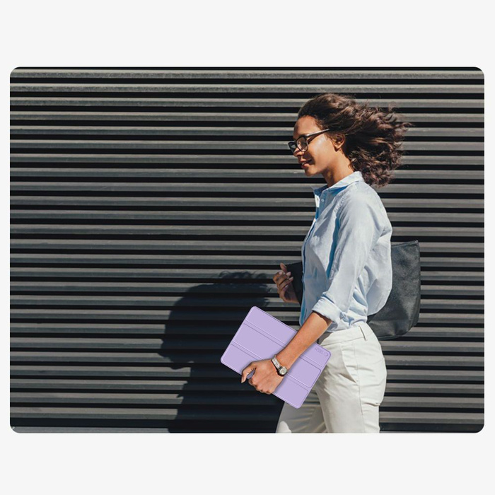 TECH-PROTECT SMARTCASE GALAXY TAB A9+ / A11+ PLUS 11.0 X210 / X215 / X216 / X230 / X235 / X236 VIOLET