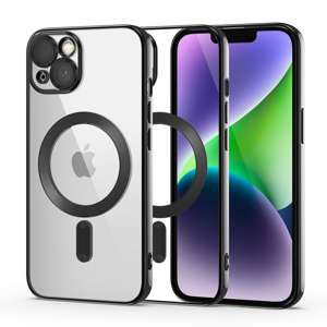 Etui iPhone 14 Tech-protect Magshine Magsafe Case Czarny