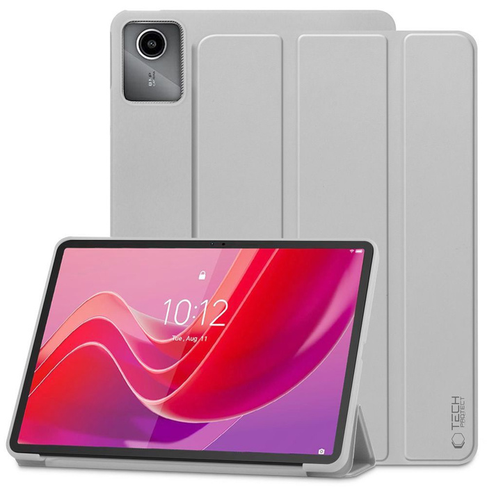 Etui Lenovo Tab M11 Tech-protect Smartcase Tb-330 szary Case