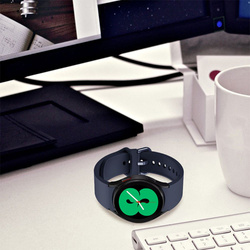 Pasek Samsung Galaxy Watch 4 TECH-PROTECT 40 / 42 / 44 / 46 MM Iconband Niebieski elektryczny