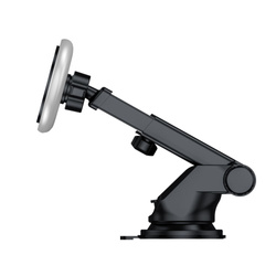 Uchwyt A2 Tech-Protect Magnetic Magsafe Dash Car Wireless Charger 15W Czarny