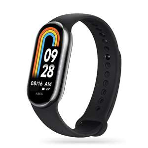 Pasek Xiaomi Smart Band 8 / 8 Nfc Tech-protect Iconband Case Czarny