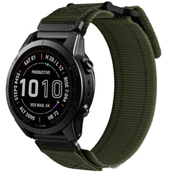 Pasek Tech-protect Scout Pro Garmin Fenix 5 / 6 / 6 Pro / 7 Military Green