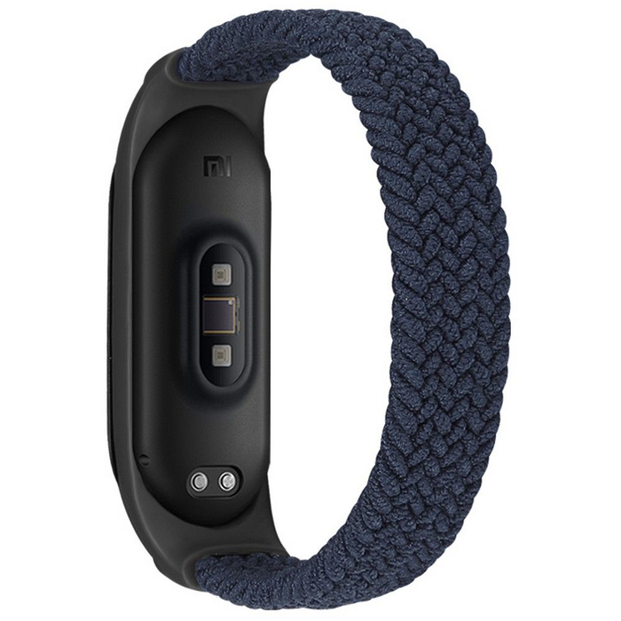 Pasek Xiaomi Mi Smart Band 5/6 TECH-PROTECT Loop węglowy