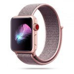 Pasek Apple Watch TECH-PROTECT Nylon 1/2/3/4/5/6 (38/40MM) Różowy Sand